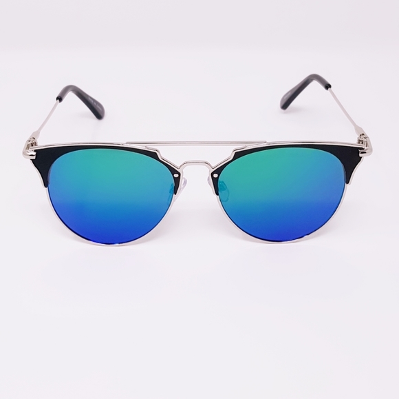 Accessories - Flat Browline Sunglasses